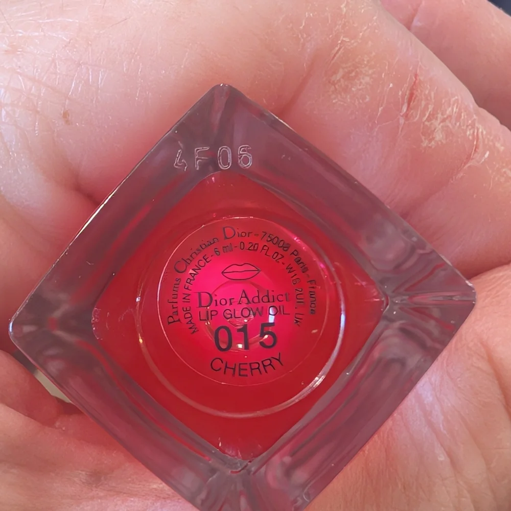 Dior Lip Glow Oil Cherry Oil - Cherry 015 NWOB